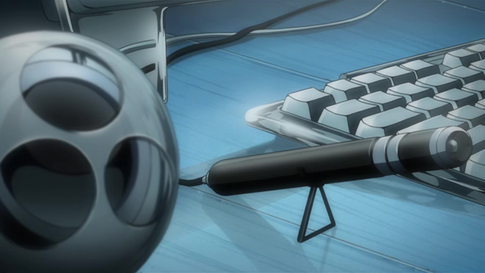 Death Note Ep 3: Dealings @ 10:37