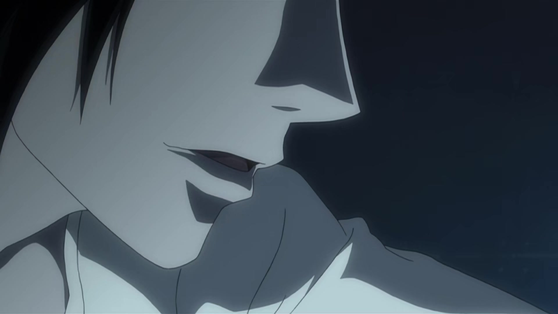 Death Note Ep 3: Dealings @ 10:45