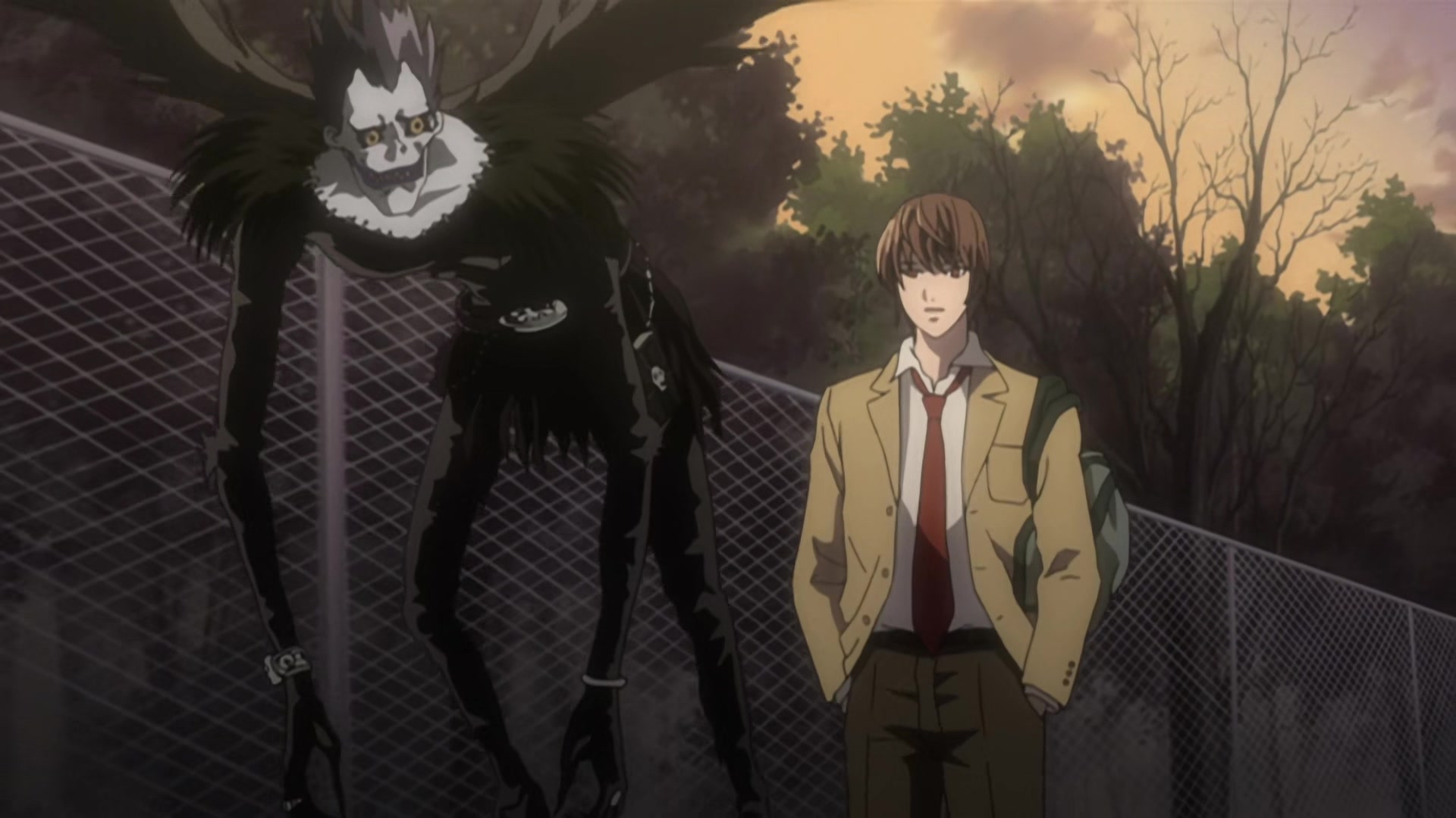 Death Note Ep 3: Dealings @ 11:01