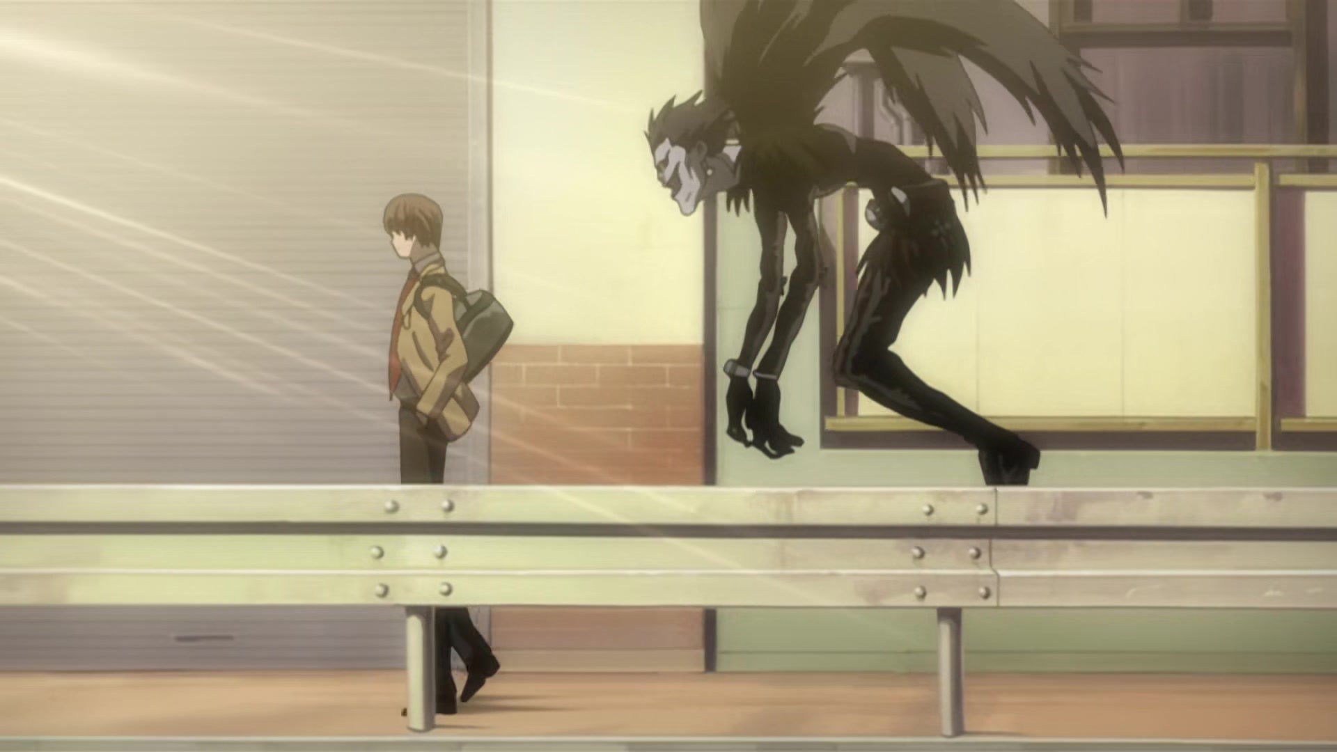 Death Note Ep 3: Dealings @ 11:32