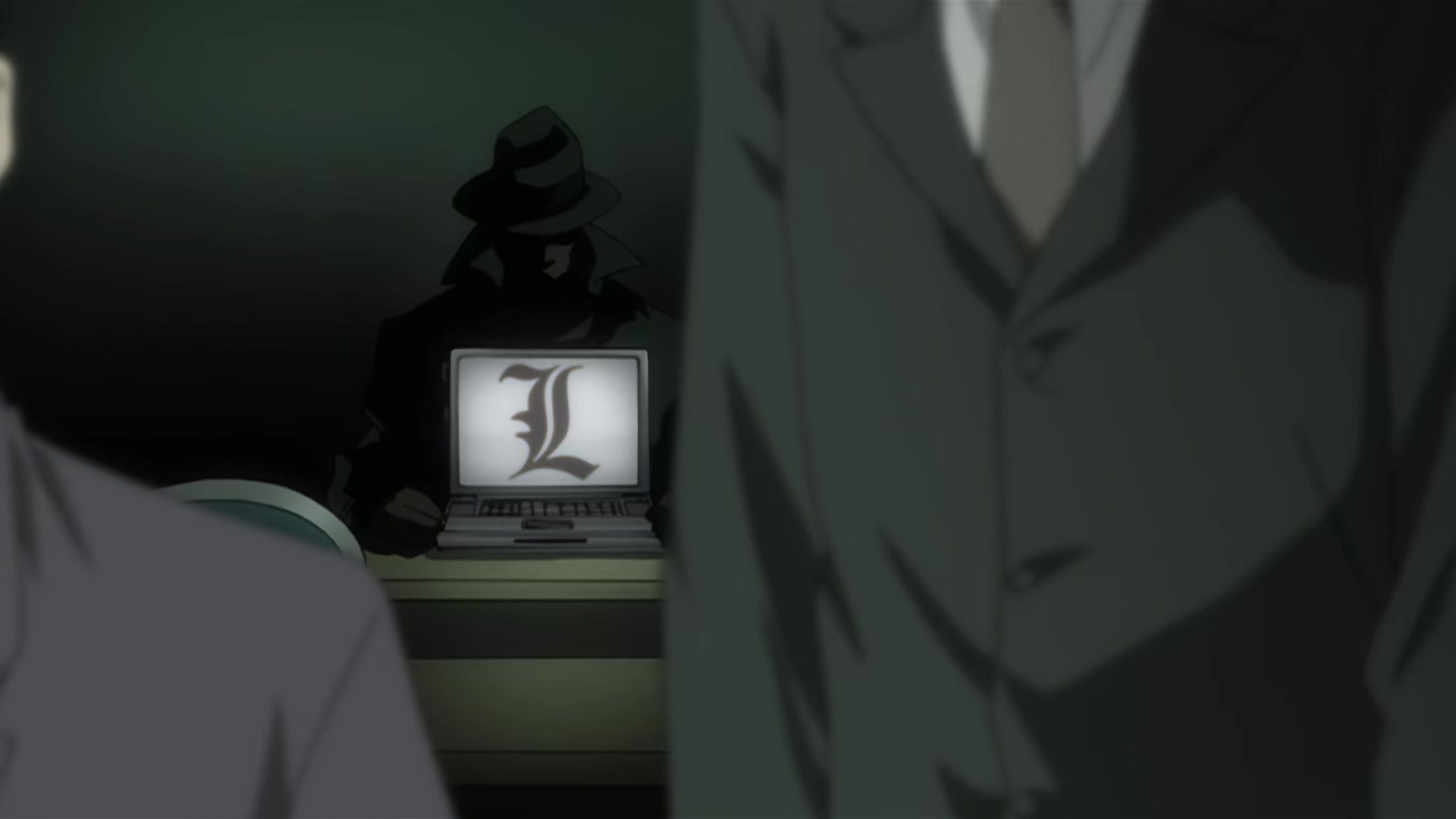 Death Note Ep 3: Dealings @ 13:06