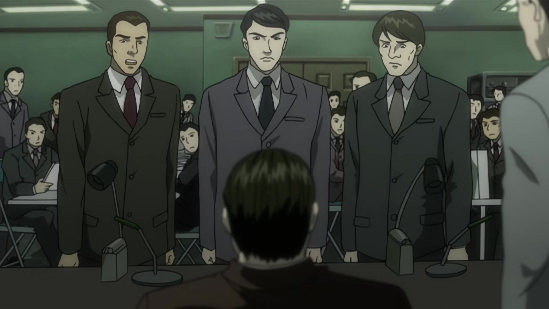 Death Note Ep 3: Dealings @ 13:14