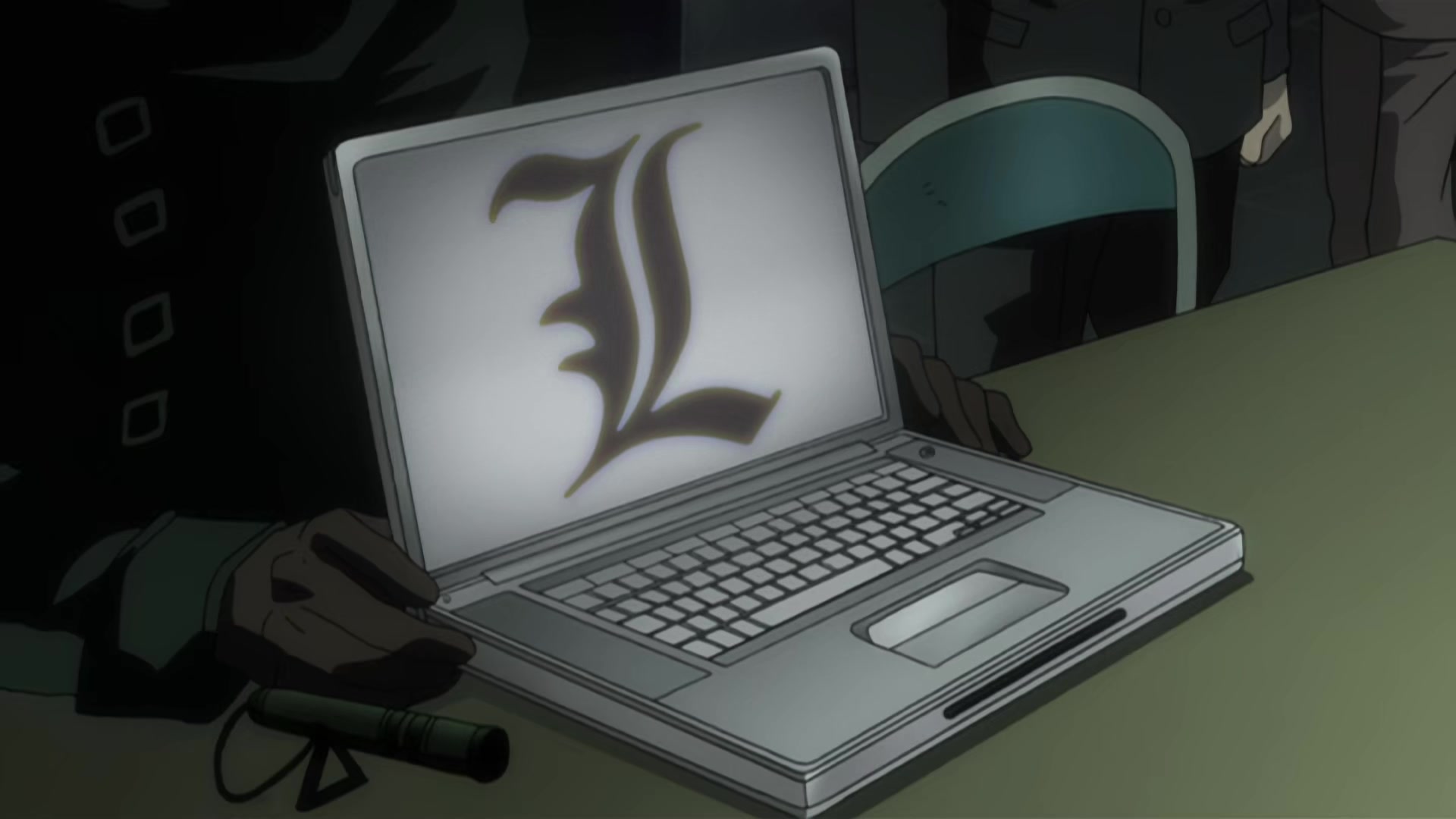 Death Note Ep 3: Dealings @ 13:30