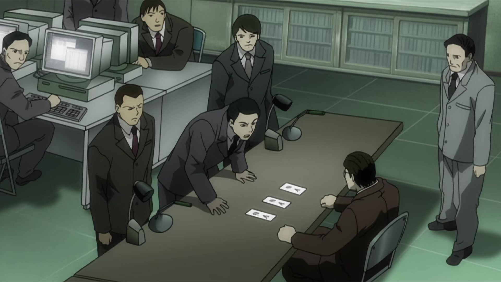 Death Note Ep 3: Dealings @ 13:45