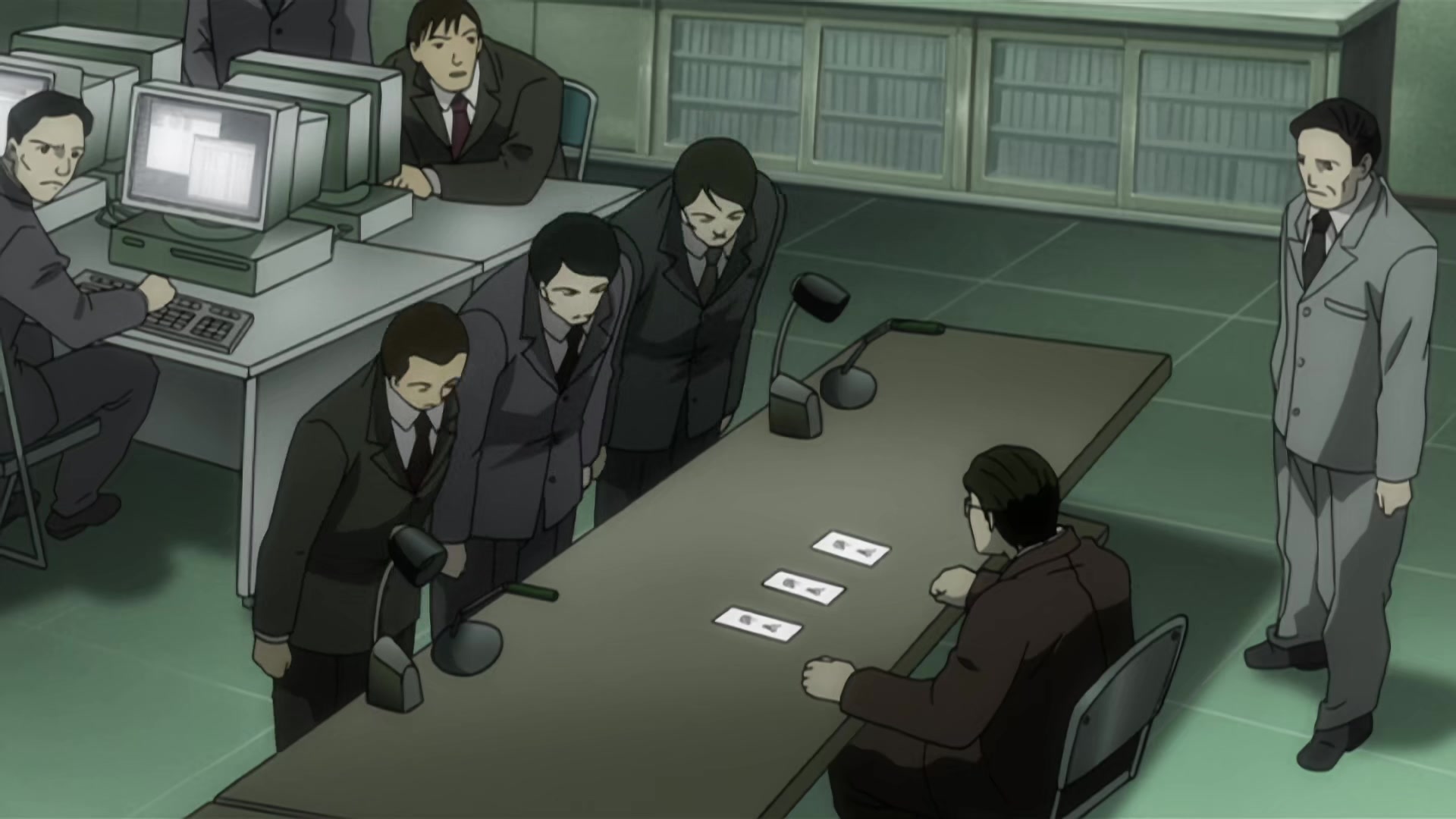 Death Note Ep 3: Dealings @ 14:09