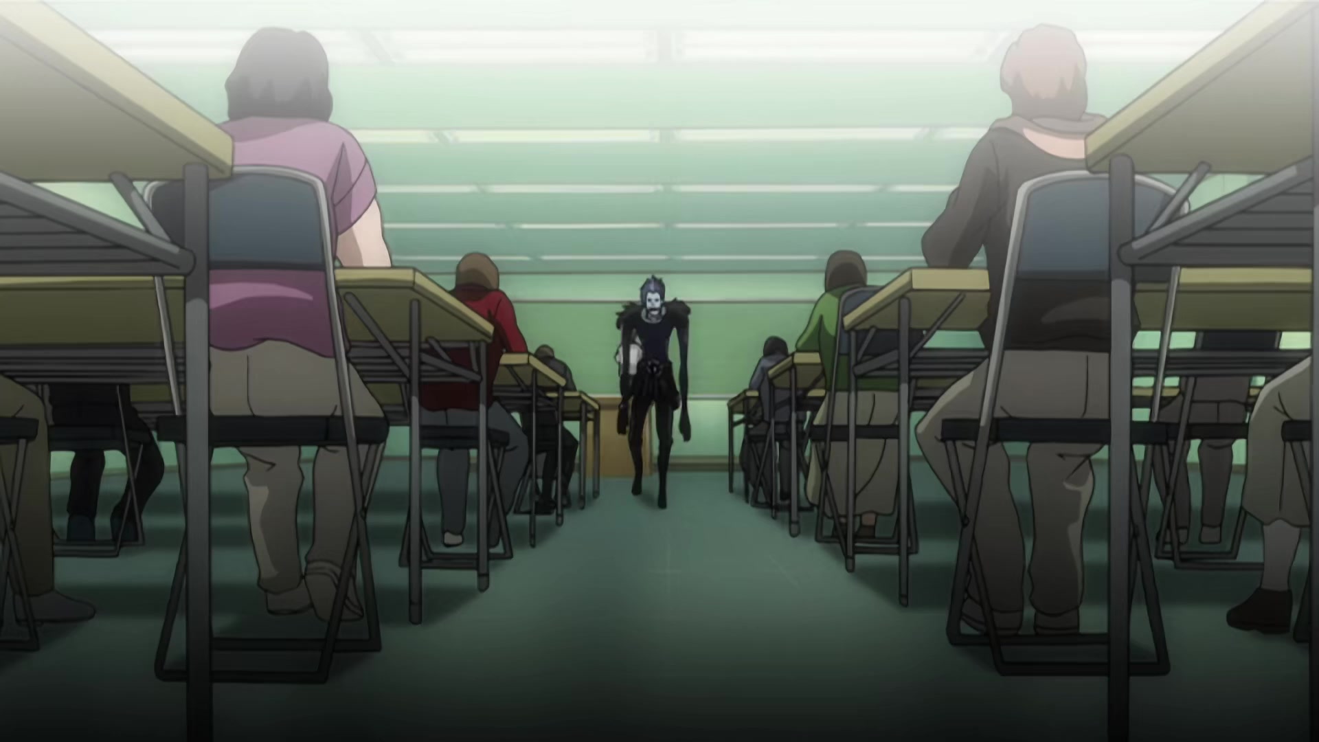 Death Note Ep 3: Dealings @ 14:25