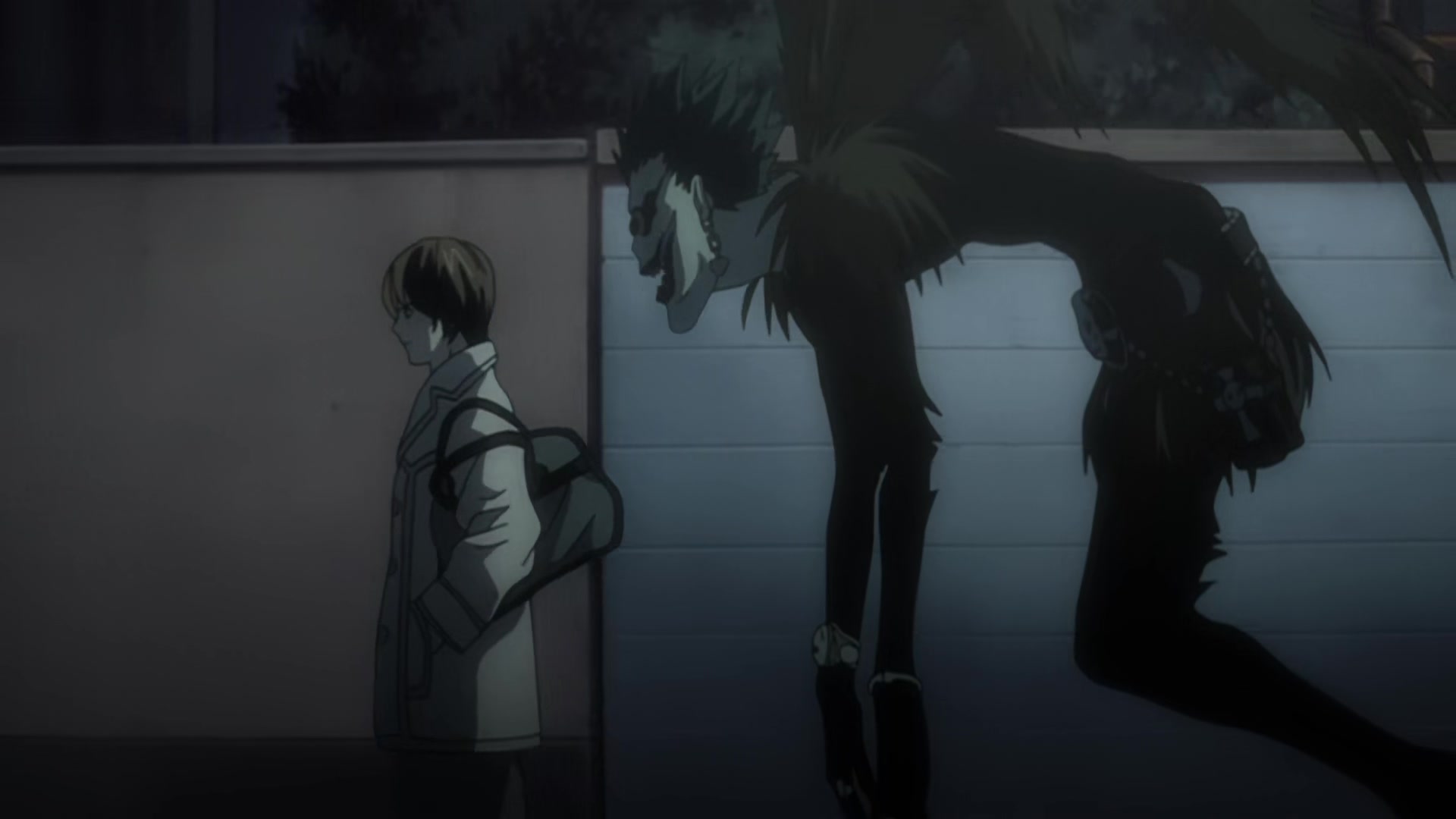 Death Note Ep 3: Dealings @ 15:27