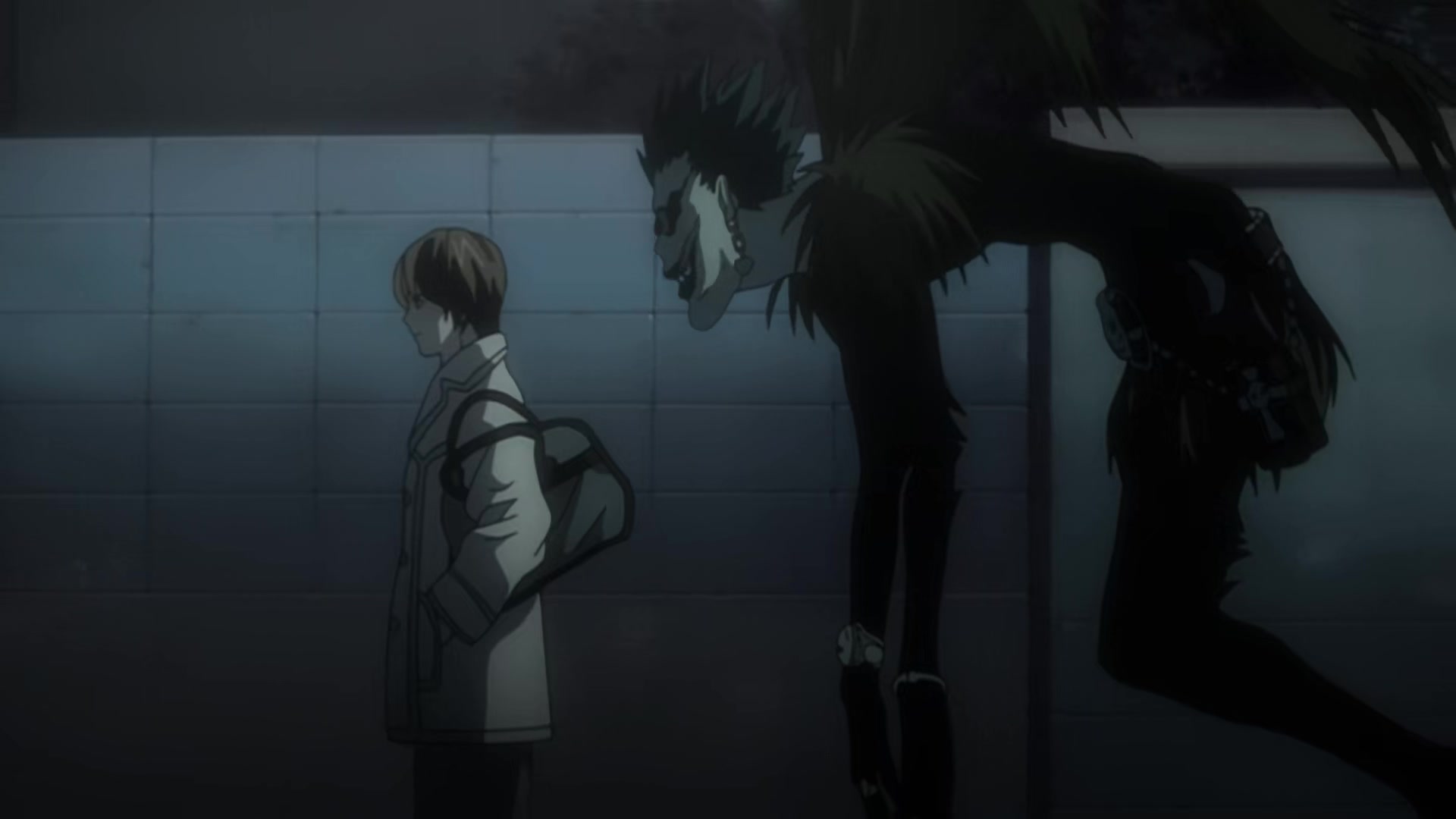 Death Note Ep 3: Dealings @ 15:51