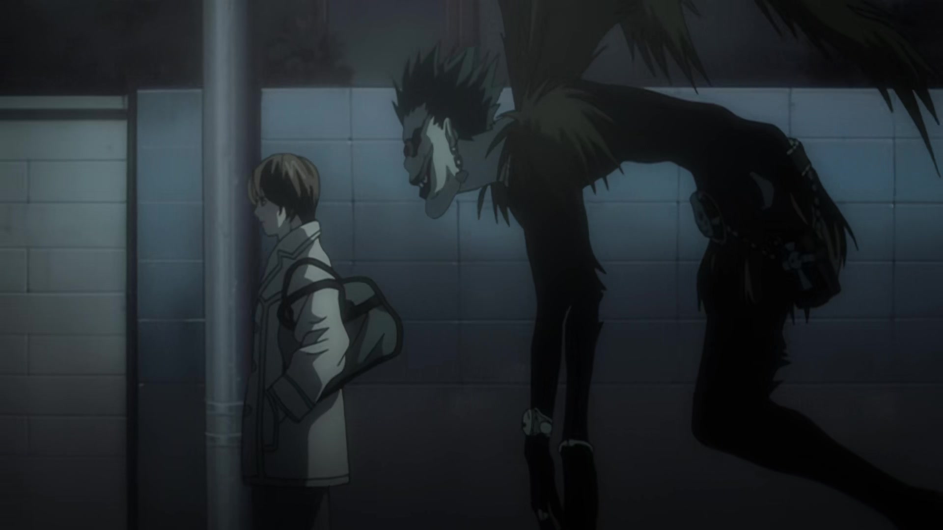 Death Note Ep 3: Dealings @ 15:59