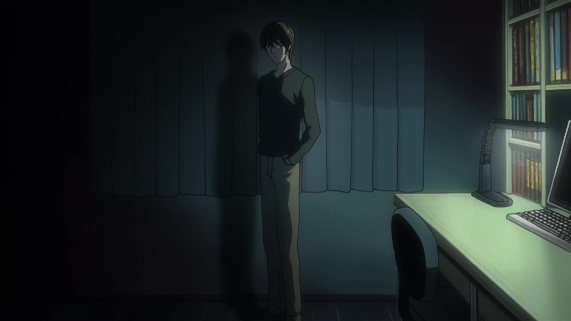 Death Note Ep 3: Dealings @ 17:41