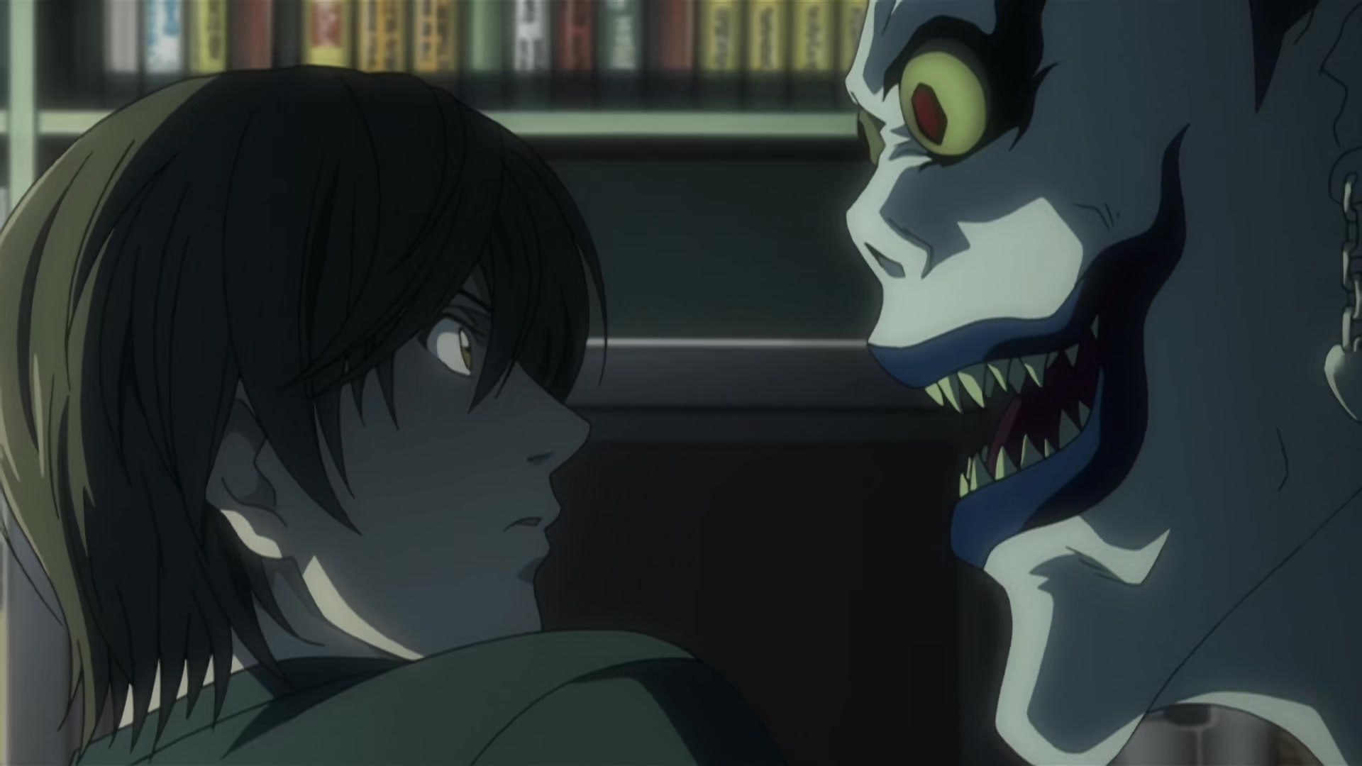 Death Note Ep 3: Dealings @ 19:07