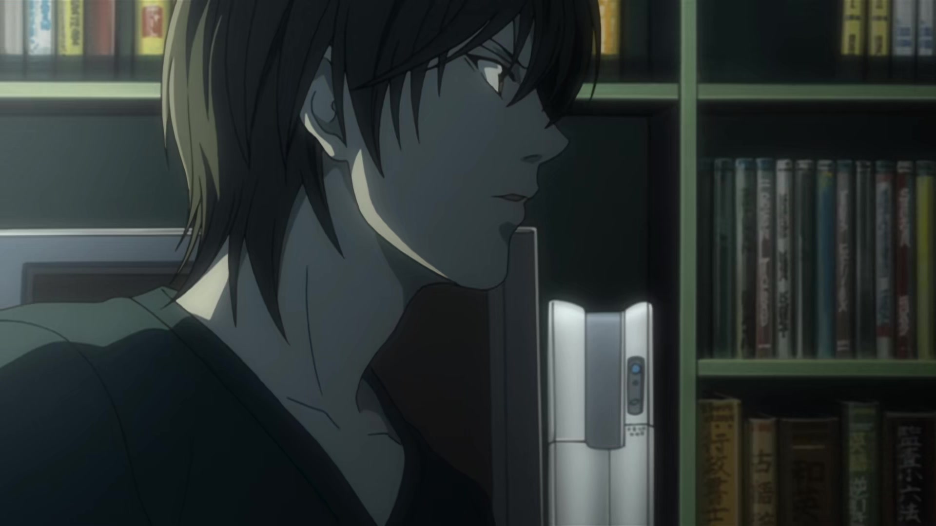Death Note Ep 3: Dealings @ 19:31