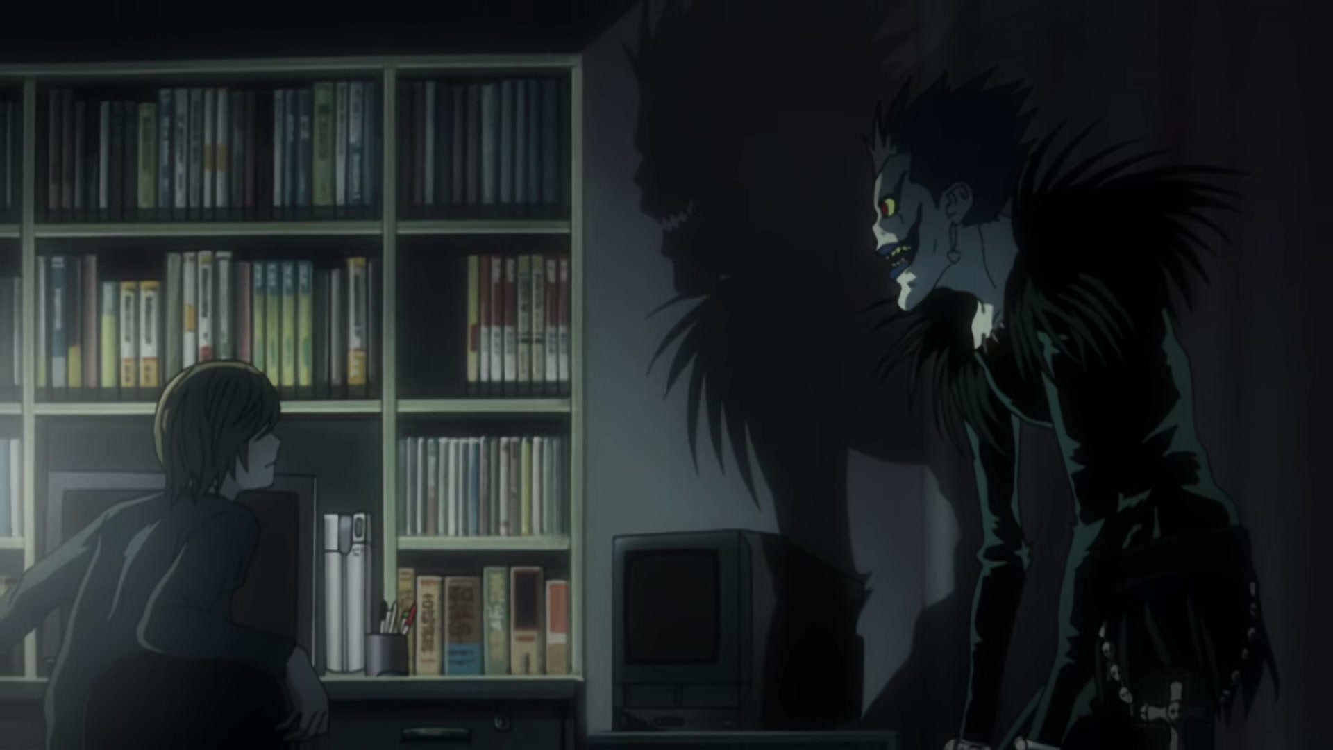 Death Note Ep 3: Dealings @ 19:46