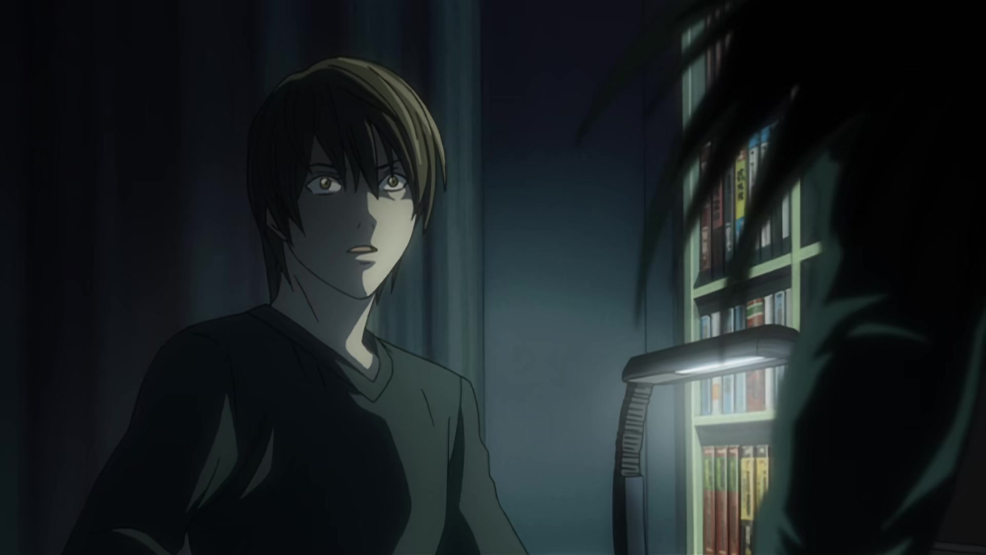 Death Note Ep 3: Dealings @ 20:10