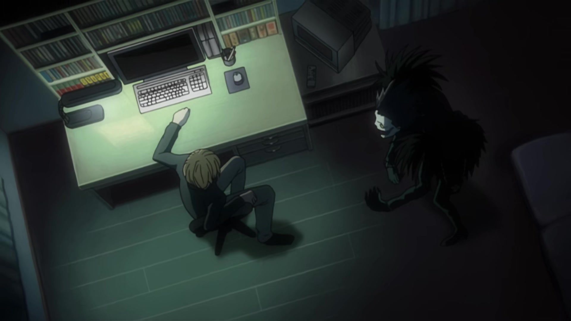 Death Note Ep 3: Dealings @ 20:33