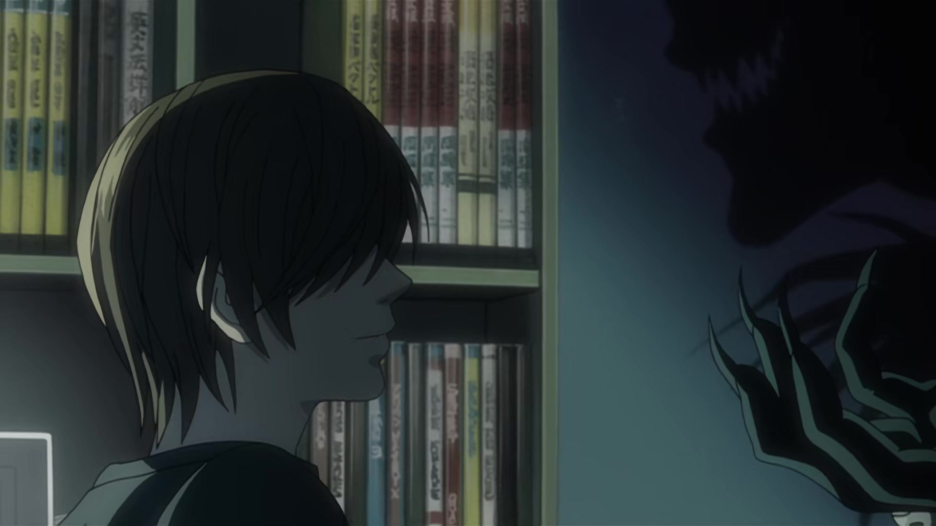 Death Note Ep 3: Dealings @ 20:41