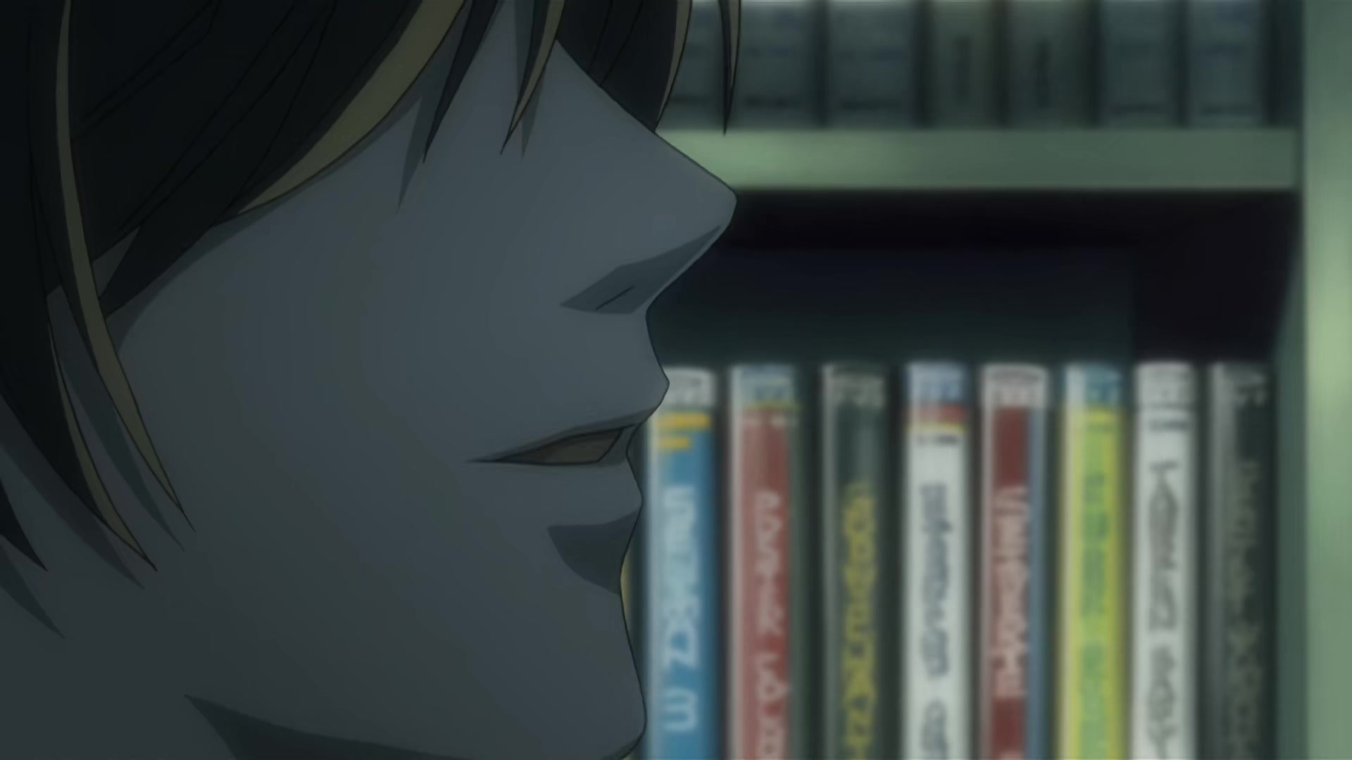 Death Note Ep 3: Dealings @ 20:49