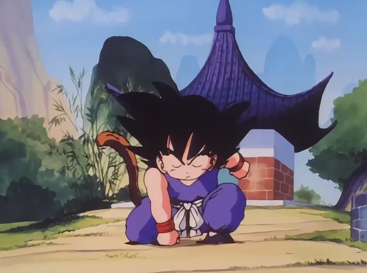 Dragon Ball Ep 1: Secret of the Dragon Balls @ 02:02