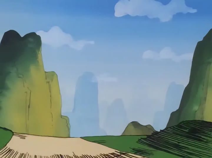 Dragon Ball Ep 1: Secret of the Dragon Balls @ 16:58