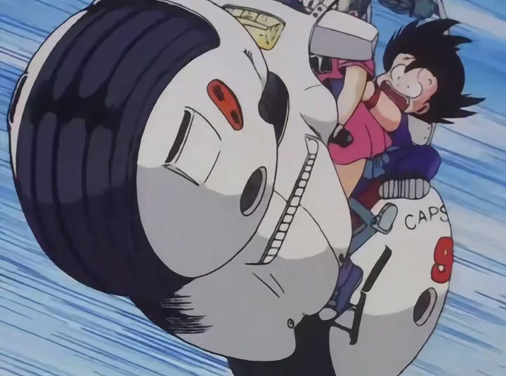 Dragon Ball Ep 1: Secret of the Dragon Balls @ 17:02
