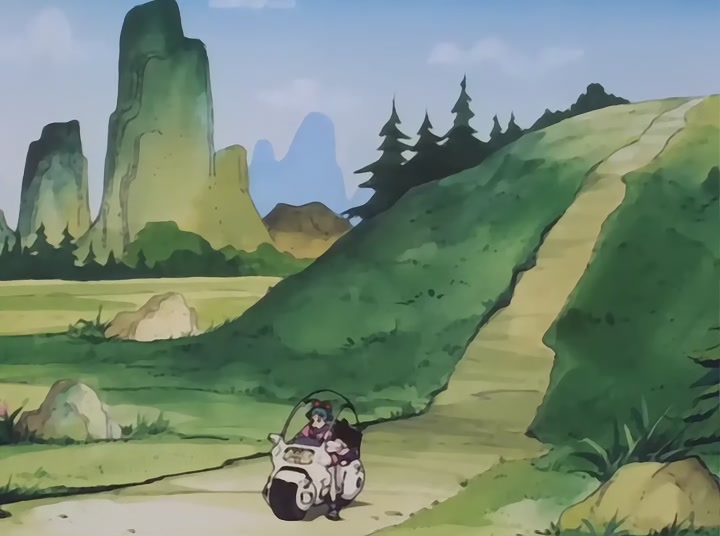 Dragon Ball Ep 1: Secret of the Dragon Balls @ 17:11