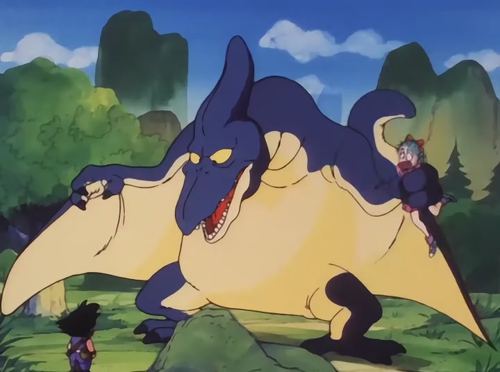 Dragon Ball Ep 1: Secret of the Dragon Balls @ 17:59