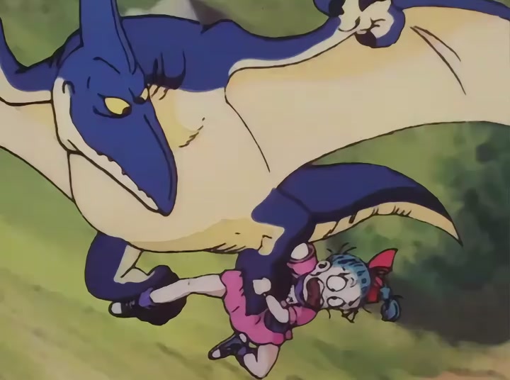 Dragon Ball Ep 1: Secret of the Dragon Balls @ 18:21