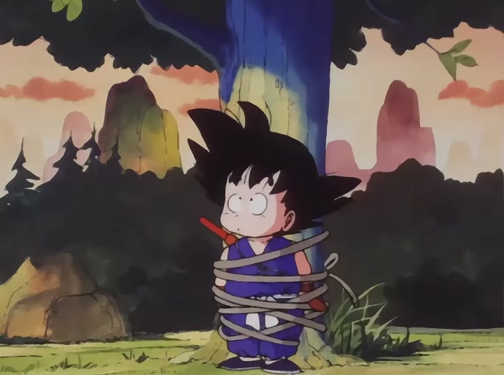 Dragon Ball Ep 1: Secret of the Dragon Balls @ 18:43