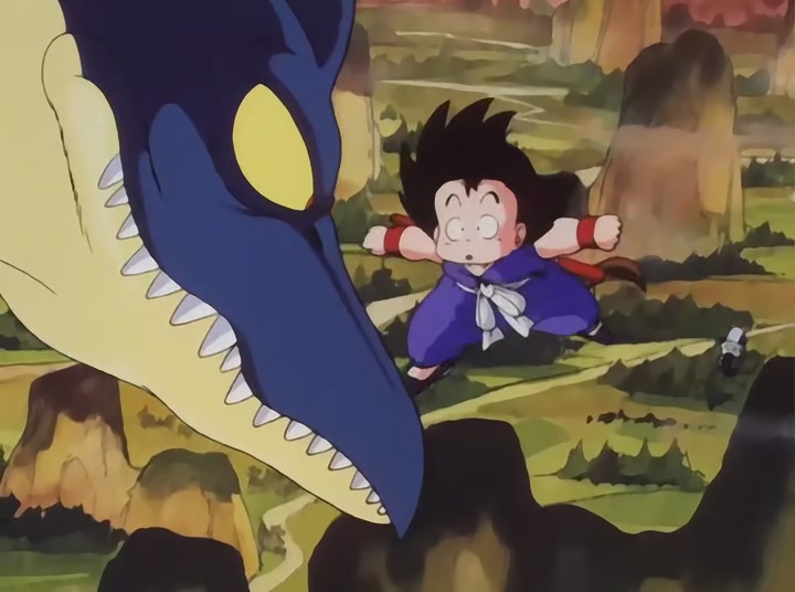Dragon Ball Ep 1: Secret of the Dragon Balls @ 19:35