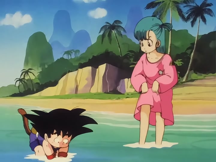 Dragon Ball Ep 3: The Nimbus Cloud of Roshi @ 04:54
