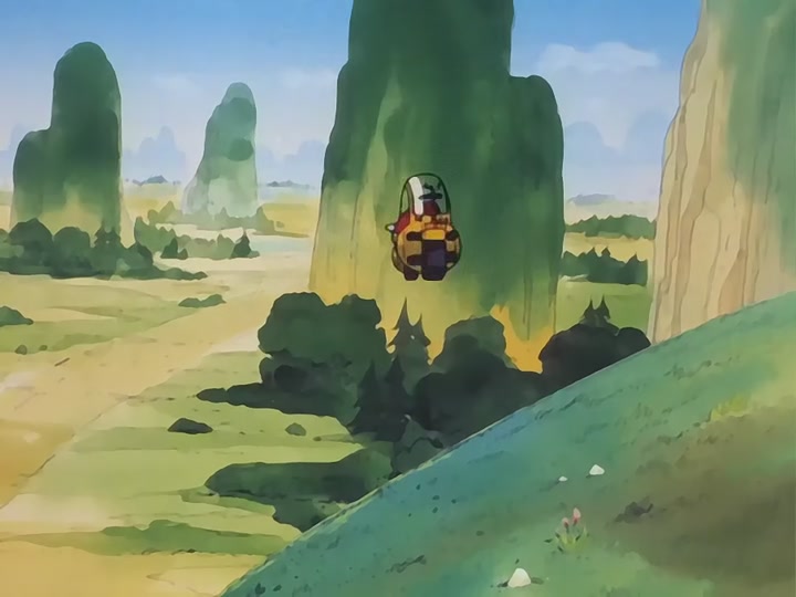 Dragon Ball Ep 4: Oolong the Terrible @ 00:49