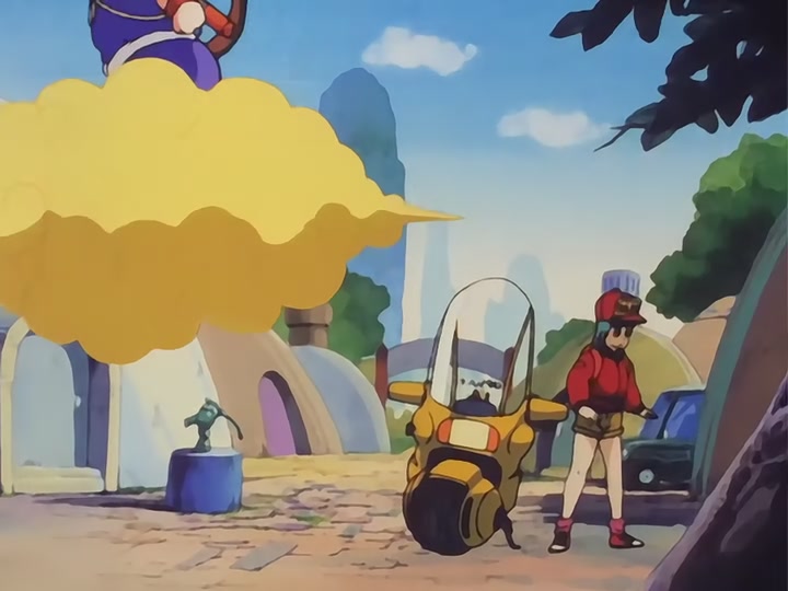 Dragon Ball Ep 4: Oolong the Terrible @ 02:04
