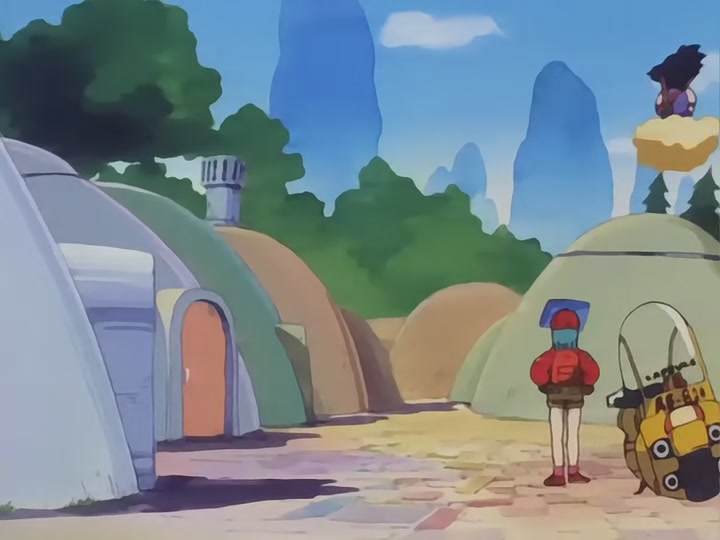 Dragon Ball Ep 4: Oolong the Terrible @ 02:12