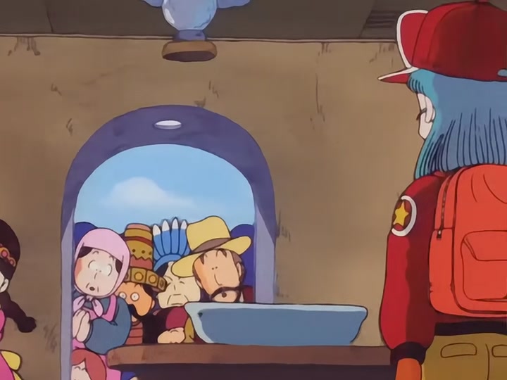 Dragon Ball Ep 4: Oolong the Terrible @ 04:37