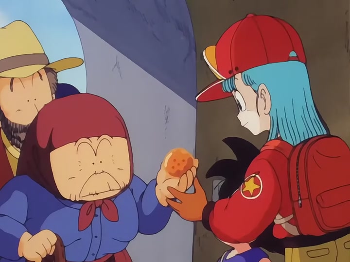 Dragon Ball Ep 4: Oolong the Terrible @ 05:51