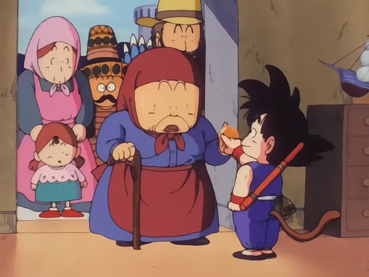 Dragon Ball Ep 4: Oolong the Terrible @ 06:26