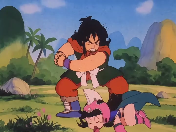 Dragon Ball Ep 7: The Ox-King on Fire Mountain @ 07:05