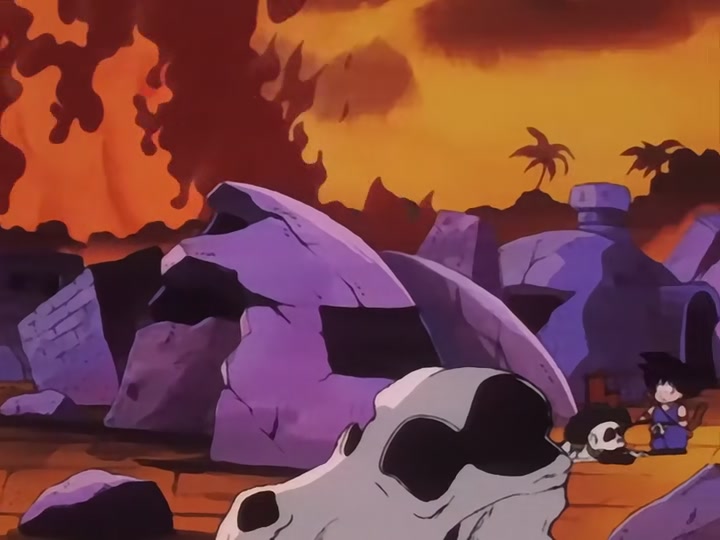 Dragon Ball Ep 7: The Ox-King on Fire Mountain @ 07:32
