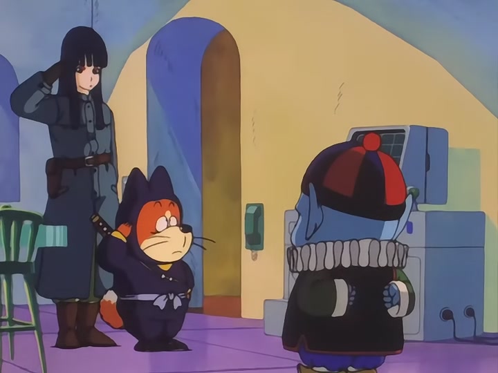 Dragon Ball Ep 11: The Dragon is Summoned! @ 02:04