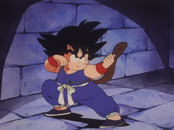 Dragon Ball Ep 11: The Dragon is Summoned! @ 02:47