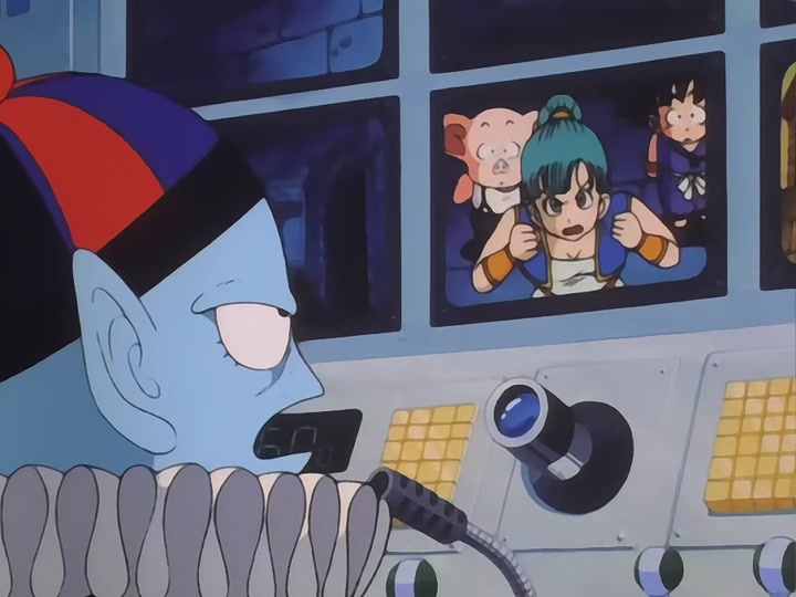 Dragon Ball Ep 11: The Dragon is Summoned! @ 03:49