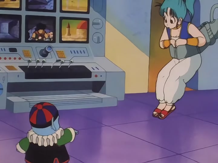 Dragon Ball Ep 11: The Dragon is Summoned! @ 05:38
