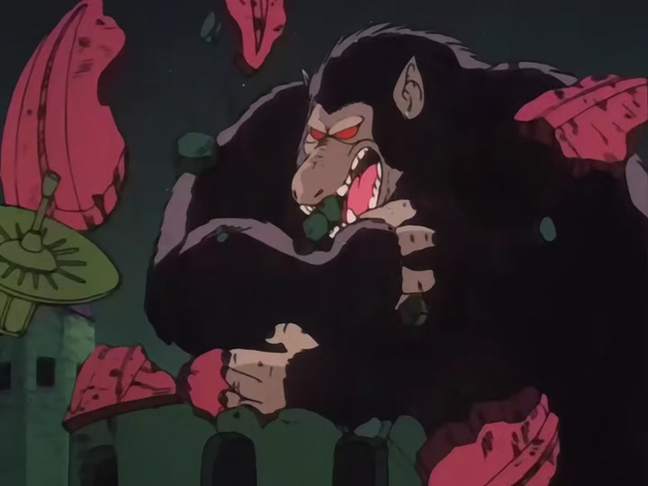 Dragon Ball Ep 13: Goku's Great Transformation @ 01:11