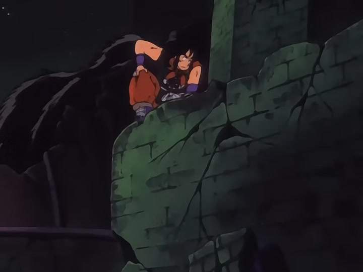 Dragon Ball Ep 13: Goku's Great Transformation @ 02:04