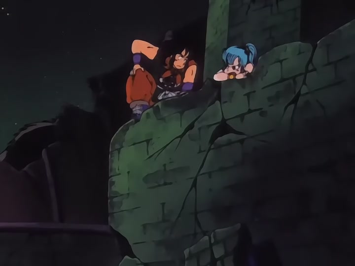 Dragon Ball Ep 13: Goku's Great Transformation @ 02:08