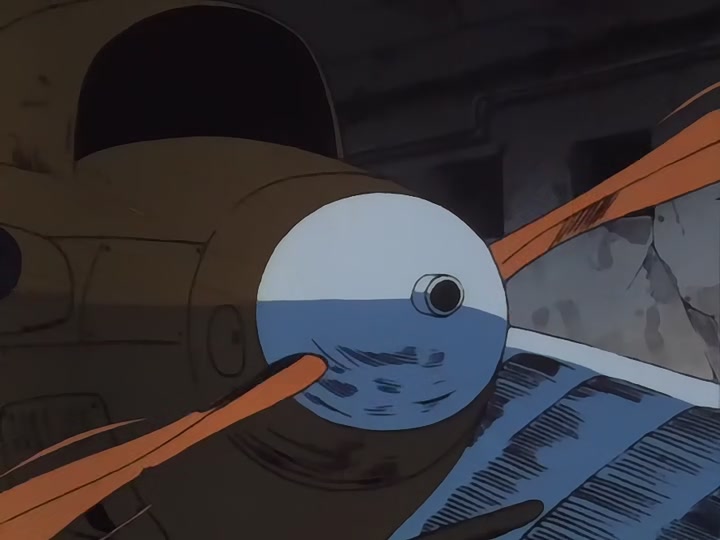 Dragon Ball Ep 13: Goku's Great Transformation @ 02:30