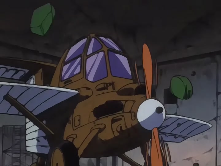 Dragon Ball Ep 13: Goku's Great Transformation @ 02:43