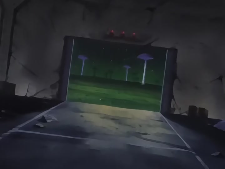 Dragon Ball Ep 13: Goku's Great Transformation @ 03:18