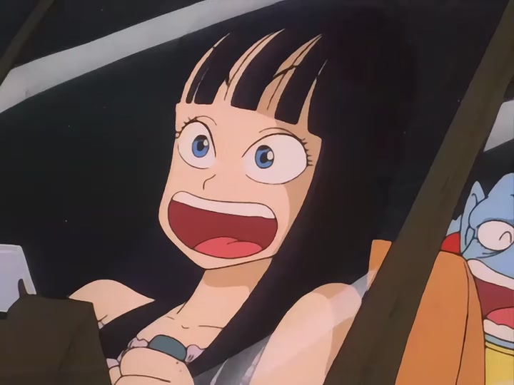 Dragon Ball Ep 13: Goku's Great Transformation @ 03:22
