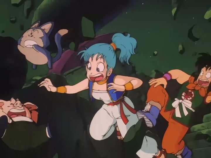 Dragon Ball Ep 13: Goku's Great Transformation @ 03:31